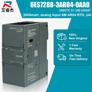 ใหม่ต้นฉบับ 6ES7288-3AR04-0AA0 โมดูลอินพุตแบบอะนาล็อก SIMATIC S7-200 สมาร์ทโมดูลขยาย SM AR04 PLC คอนโทรลเลอร์แบบตั้งโปรแกรมได้ - Product Image 1
