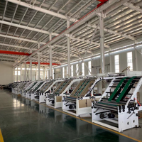 Machine d'emballage automatique pour carton ondulé 5 plis, machine de laminage de carton ondulé