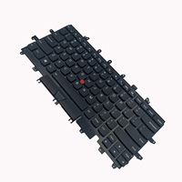 Teclado interno para ordenador portátil al por mayor para Lenovo Thinkpad X1 Carbon 4th Gen 4 MT: 20FB 20FC Teclado retroiluminado X1C 2016 EE. UU. Inglés