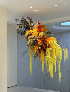 Fiori di Amaranto Naturali Conservati all'Ingrosso, Amaranto Pendente per Decorazioni Matrimoniali - Product Image 4