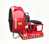 Ventilateur d'extraction de fumée axial, ventilateur anti-incendie, ventilateur de ventilation pour l'extraction de fumée, série Htf