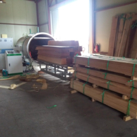 Chine Usine Offre Spéciale directe SAGA Petite machine de séchage du bois HF Scie Four de séchage du bois/Machines à bois