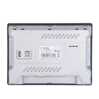 WECON Pantalla Táctil Industrial Integrada PLC HMI Todo en Uno de 7 Pulgadas, Compatible con PI3070, PI3070i, PI8150, FX3U