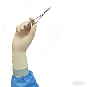 <span class=keywords><strong>Gants</strong></span> <span class=keywords><strong>chirurgicaux</strong></span> jetables <span class=keywords><strong>en</strong></span> <span class=keywords><strong>latex</strong></span> de qualité alimentaire sans poudre 8 mil pour le travail et les soins médicaux - Product Image 2