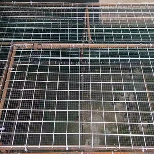 Maille tissée en acier inoxydable 304 pour la construction, utilisant la technique de soudage, avec service de découpe inclus - Product Image 3