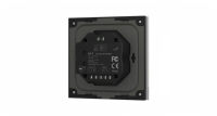 Contrôleur LED à panneau tactile en verre RF 2.4G AC Triac 1 canal S1-T 100-240VAC pour pilote LED et éclairage LED à intensité variable