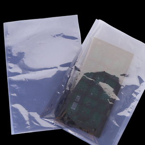 Bán buôn PET + PE chống tĩnh rào cản con dấu Túi mềm bám bọc cho thiết bị điện tử bao bì túi cho hàng may mặc - Product Image 1