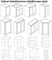 DIY Umweltfreundlicher Moderner Schlafzimmer-Holzschrank Weiß 3 Türen Laminatplatte Einfache Montage für Hotel, Schule & Fitnessraum
