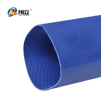 Tuyau plat flexible en PVC Offre Spéciale 2 pouces 3 pouces 4 pouces 5 pouces tuyau d'irrigation bleu