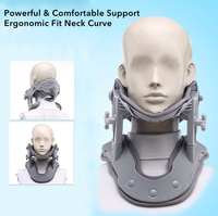 Dispositif de traction cervicale médical gonflable, kit de correction de collier cervical, rétracteur de cou, étireur de collier cervical, protection du cou