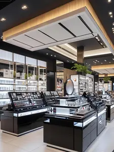 Vitrines <span class=keywords><strong>de</strong></span> présentation <span class=keywords><strong>de</strong></span> parfums <span class=keywords><strong>de</strong></span> luxe, comptoirs <span class=keywords><strong>de</strong></span> parfums personnalisés, vitrines LED, équipements <span class=keywords><strong>de</strong></span> magasin <span class=keywords><strong>de</strong></span> détail, solution <span class=keywords><strong>de</strong></span> magasin clé en main complète - Product Image 4