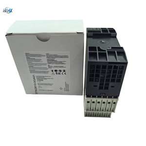 Relais de sécurité de surveillance d'arrêt 3TK2810-0GA01, haute sécurité, neuf d'usine, conforme SIL 3/PL, 230V AC, Série SIRIUS - Product Image 1