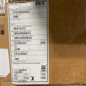 Switch Gigabit Ethernet de 24 Puertos Ws-c2960s-24pswbr-l, Nuevo en Caja Abierta, Original, Disponible para Automatización Industrial, Dedicado - Product Image 1