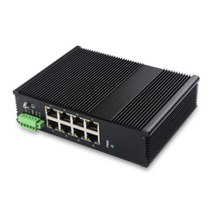 8 porte industriali 802.3 a <span class=keywords><strong>PoE</strong></span> Gigabit <span class=keywords><strong>Ethernet</strong></span> Smart Web gestito da Web Din-Rail Mount <span class=keywords><strong>PoE</strong></span> <span class=keywords><strong>Switch</strong></span> - Product Image 5