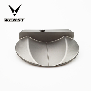 Fabrikneuer Golf-Putter mit individuellem Logo für Rechtshänder, 1020 Kohlenstoffstahl, Graphit- und Stahlschaft - Product Image 3