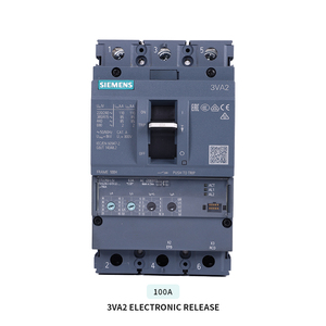 Unidad de Disparo Electrónica Siemens MCCB Plug-in 3VA2M100 R25 ETU320 P/3P 55KA 110KA 150KA, Material Plástico, 690V - Product Image 1