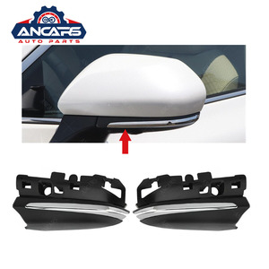 Cache rétroviseur latéral avec garniture chromée pour Toyota Camry 2018 2019 2020 2021 87948-47250 87939-47360 Ancars - Product Image 2