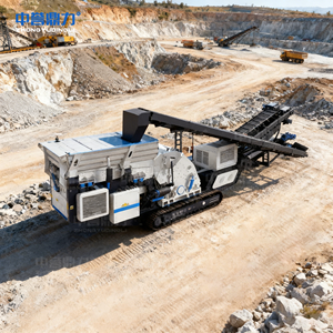 Pesante Mobile martello frantoio con Diesel gruppo elettrogeno portatile martello Crusher Box Mobile macchina frantoio - Product Image 2