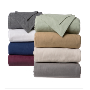 Vente en gros d'ensemble de housse de <span class=keywords><strong>couette</strong></span> 3 pièces en flanelle de coton de luxe de couleur unie professionnelle - Product Image 4