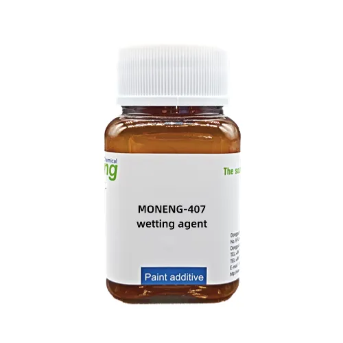 Agen wetting MOMNENG-407, agen wetting cat industri bebas silikon baru agen wetting berbusa rendah