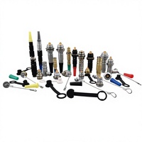 Connecteur circulaire Push-Pull autobloquant FGG Série B 00/0B/1B/2B, bornes multi-contacts en cuivre plaqué or, diamètre 7/9/12/15 mm