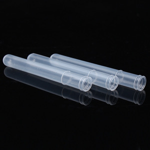 Tubes à essai en plastique Tamayasu 12x100mm, spécification standard pour usage en laboratoire - Product Image 1