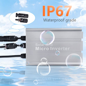 SUYEEGO 600W 700W <span class=keywords><strong>220V</strong></span> Onduleurs photovoltaïques MPPT connectés au réseau IP65 <span class=keywords><strong>Micro</strong></span>-onduleur pour système PV - Product Image 3