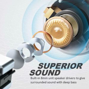 Original 5,0 TWS inalámbrica bluetooth <span class=keywords><strong>auriculares</strong></span> con IPX7 impermeable - Product Image 4