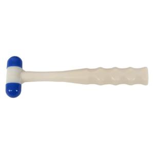 Marteau de percussion Yiwen 19 cm de haut avec tête en caoutchouc bleu pour examen médical et usage pédagogique - Product Image 5