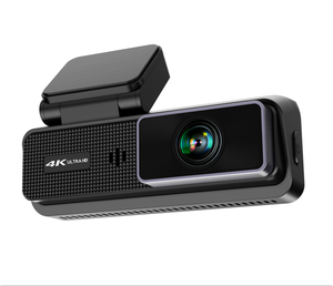 Cámara para Auto 4K con WiFi 5G Integrado, Mini Dashcam con Visión Nocturna Superior, Grabación en Bucle, Sensor G, 24 <span class=keywords><strong>Horas</strong></span> - Product Image 4