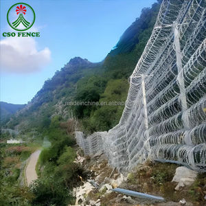 Alambre de púas de maquinilla de afeitar de alta calidad personalizado CSO bobinas de maquinilla de afeitar Precio de cerca de alambre - Product Image 5