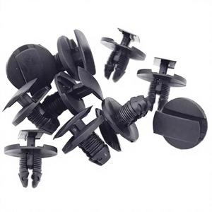 Jiechuang Auto Parts <b>Car</b> Mudguard <b>Clips</b> 856553 Plastic For Dongfeng Peugeot Citroen Repair Replacement - Product Image 3