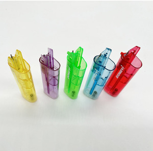 Tốt Nhất Bán Điện Nhẹ Hơn Nhựa Phần Gas Refillable Bật Lửa Biểu Tượng Tùy Chỉnh Mỏng Nhẹ Hơn Phần 81Mm - Product Image 4