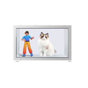 Cabinet <span class=keywords><strong>transparent</strong></span> d'affichage numérique d'écran de la publicité de 10.1 pouces à vendre - Product Image 1