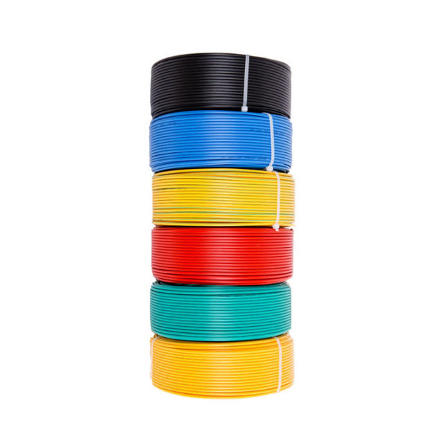 UL3302 Halogen-Free Qianli Sensor Insulated XLPE Low Voltage Crosslinked Electrical Wire Stranded Copper 16-30AWG Tinned ETFE