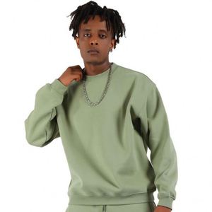 H5583 Sudaderas de Alta Calidad, Bajo MOQ OEM, Personalizadas, 345 Gsm, Mezcla de Algodón, para Hombre y Mujer - Product Image 5