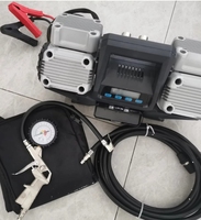 Heavy-duty Multi-functional 400L Rapid Inflation Car Tire Inflation Pump,4-cylinder 200PSI Tire Inflation Machine,air Compressor