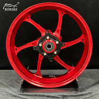 Roue de moto en alliage d'aluminium forgé de couleur personnalisée pour HONDA XADV 750, pièces de moto