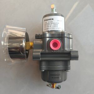 Régulateur de tension d'instrument EMERSON <span class=keywords><strong>Fisher</strong></span> série 67C, prix bas d'origine, 67CFR-237 - Product Image 1