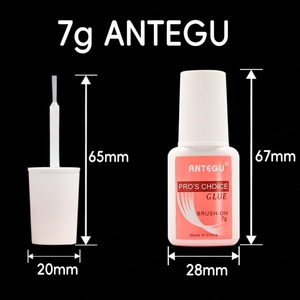 Pegamento Líquido para Uñas de 7g, No Tóxico, Secado Rápido en 3s, Logotipo Personalizado para Puntas de Uñas Acrílicas, OEM Disponible - Product Image 3