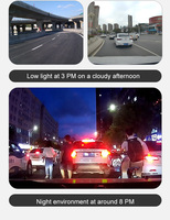 Cámara para Auto ADAS DVR 720P HD, Conexión USB, Sin Cables, Fácil Instalación, Grabación Automática en Bucle, Advertencia de Desviación de Trayectoria