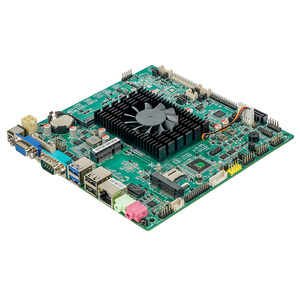 Placa base integrada Mini-<span class=keywords><strong>ITX</strong></span> directa del fabricante con CPU J6412 Intel Celeron Elkhart Lake 3 Vista <span class=keywords><strong>DDR4</strong></span> X86 GPIO POS placa base - Product Image 3