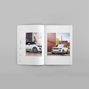 Oem Odm promosi iklan kustom majalah Fashion warna penuh buku brosur Manual cetak - Product Image 5