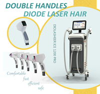 Appareil d'épilation au laser diode 808 nm Lightsheer, approuvé CE TGA, efficace, sans douleur, prix compétitif