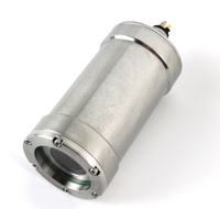 Caméra IP sous-marine FD-IPC-22N31-PL/ZL 8MP 4K, profondeur 300m, boîtier en acier inoxydable 316L, objectif à focale fixe 2,8 mm, zoom 4X, NVR
