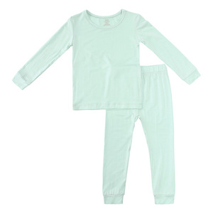 <span class=keywords><strong>Pyjama</strong></span> en fibre de bambou sur mesure Hongbo pour garçons et filles de 1 à <span class=keywords><strong>12</strong></span> <span class=keywords><strong>ans</strong></span>, vêtements de nuit confortables en tissu éponge pour l'hiver - Product Image 4
