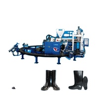 Bottes de pluie entièrement automatiques Offre Spéciale d'Éthiopie faisant des bottes de pluie de PVC de machine