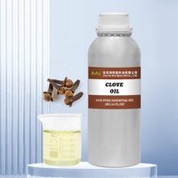 Huile Essentielle de Clou de Girofle Naturelle de Qualité Supérieure, Distillée à la Vapeur, Marque Borui, Parfum Sucré, pour Cheveux, Dents et Parfumerie - Prix de Gros