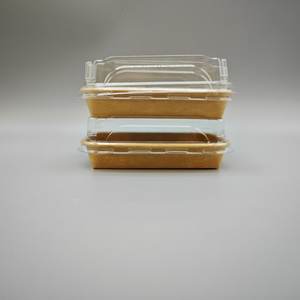 Caja de Sushi Rectangular de Nuevo Diseño con Tapa, Bandeja Creativa de Papel Kraft, Contenedor de Alimentos para Llevar de Restaurante - Product Image 2