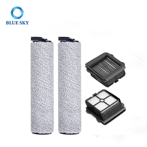 Filtres et brosse à rouleaux sans fil pour aspirateur <span class=keywords><strong>Tineco</strong></span>, humide et sec, pièces de rechange, <span class=keywords><strong>S3</strong></span> et IFLOOR 3 - Product Image 1